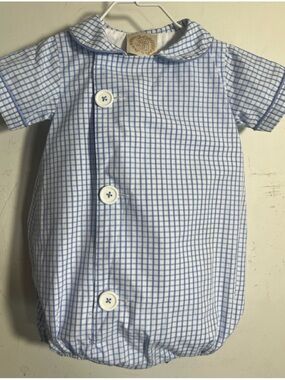 Beaufort Bonnet company Sz 2T Bubble Romper